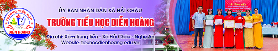 Trường Tiểu học Diễn Hoàng - Nghệ An