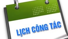 LỊCH  CÔNG TÁC THÁNG 10 CỦA PGD TP. VINH NĂM 2016